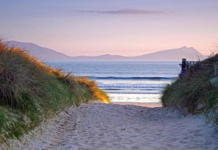 Seascape On The Edge Of Town: 4 Beds All Ensuite. ベルマレット エクステリア 写真