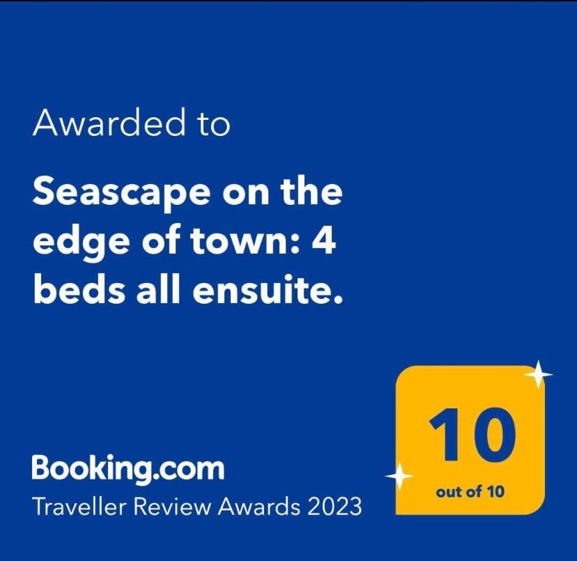 Seascape On The Edge Of Town: 4 Beds All Ensuite. ベルマレット エクステリア 写真
