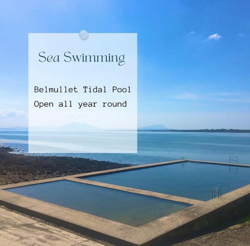 Seascape On The Edge Of Town: 4 Beds All Ensuite. ベルマレット エクステリア 写真